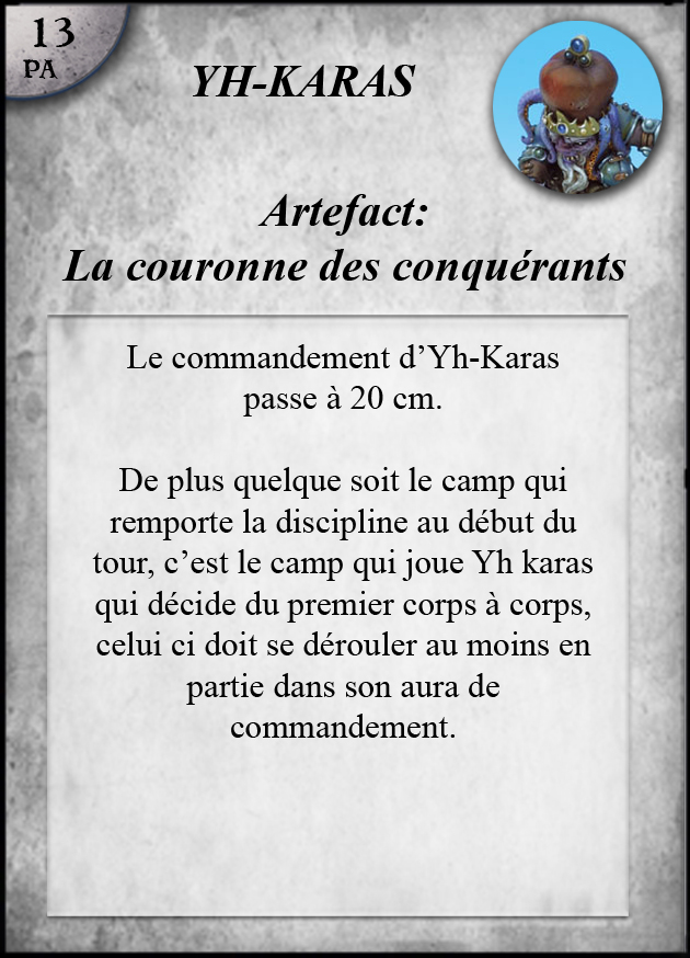 Couronne des Conquérants